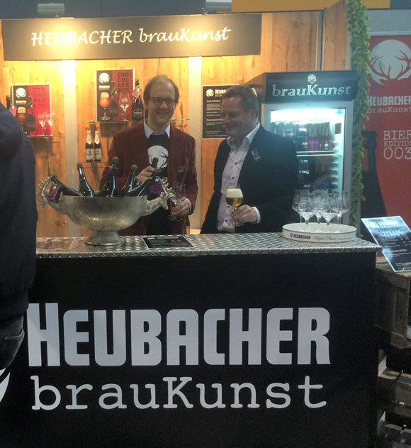 Heubacher auf Slow Food 2016