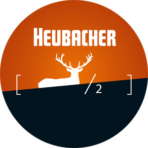 HEUBACHER HIRSCH HALBE